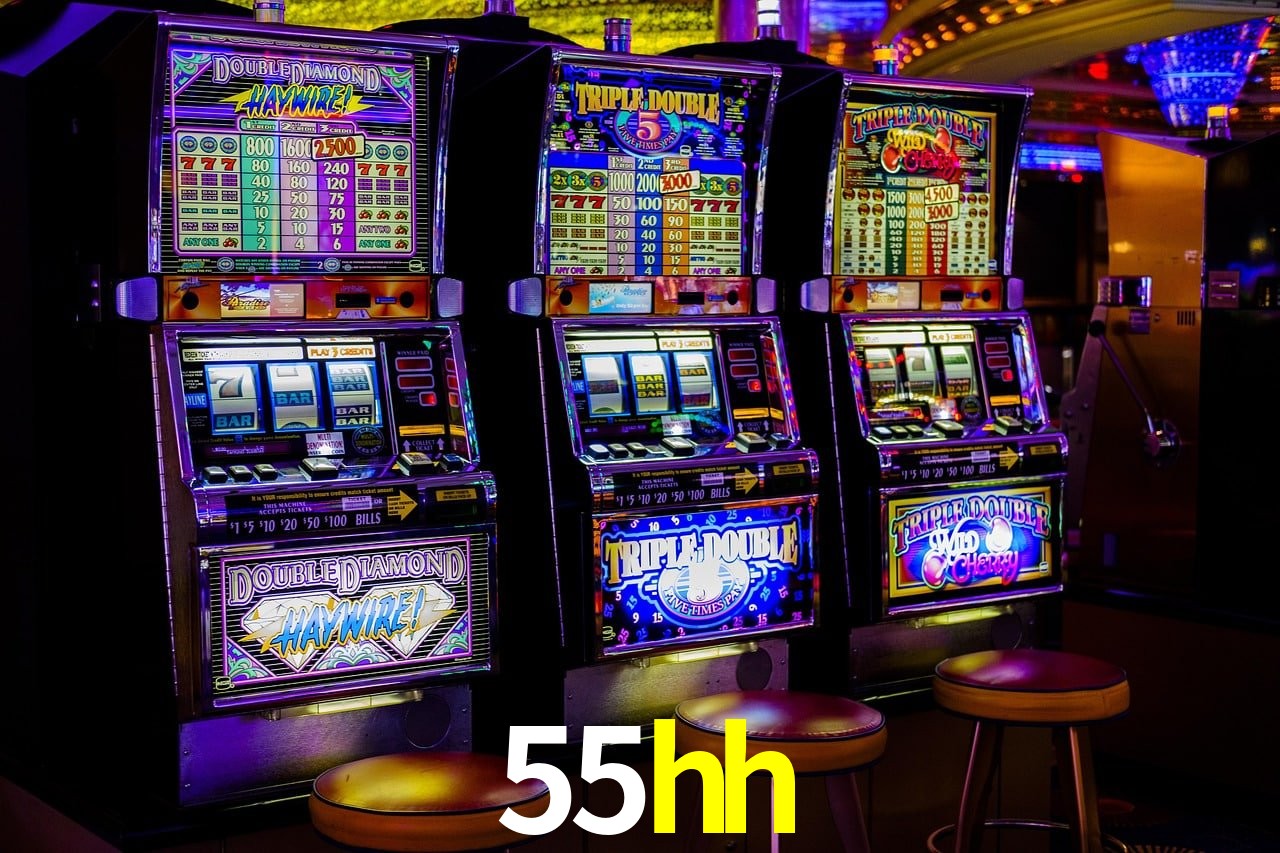 A Revolução dos Aplicativos de Jogos no 55hh